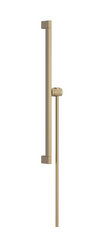 Unica Shower Bar E Puro 65cm with Easy Slide Hand Shower Holder & Isiflex Shower Hose 160cm