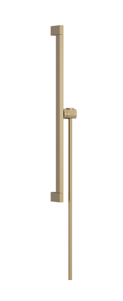 Unica Shower Bar E Puro 65cm with Easy Slide Hand Shower Holder & Isiflex Shower Hose 160cm