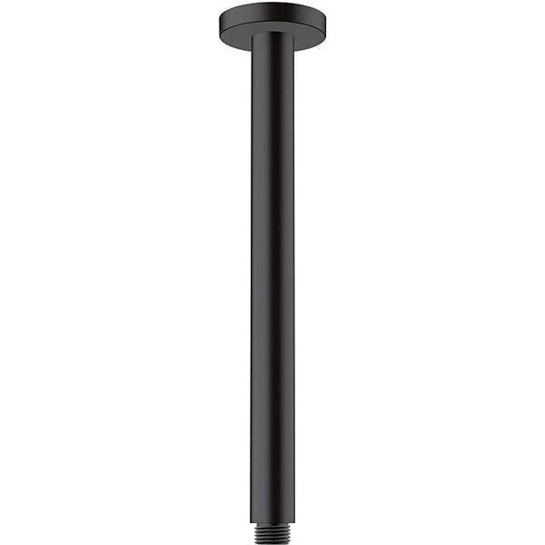 Hansgrohe Vernis Blend Ceiling Connector 30 Cm Matt Black