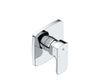 Valour Shower Mixer Concealed Chrome