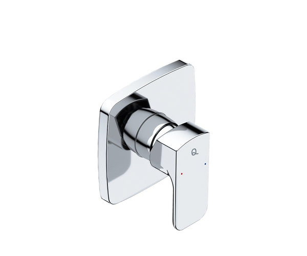 Valour Shower Mixer Concealed Chrome