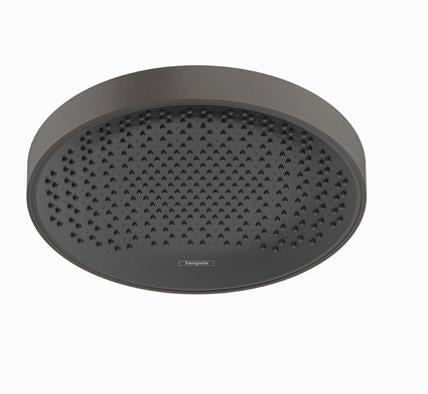 Hansgrohe Rainfinity Overhead Shower 360 1Jet Brushed Black Chrome
