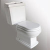 Retro Close-Couple Toilet With Soft-Close Seat