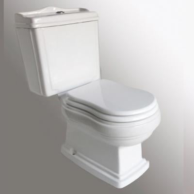Retro Close-Couple Toilet With Soft-Close Seat