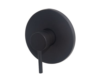 Moon Black Concealed Shower Mixer