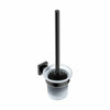 8538 Toilet Brush + Holder - Matt Black