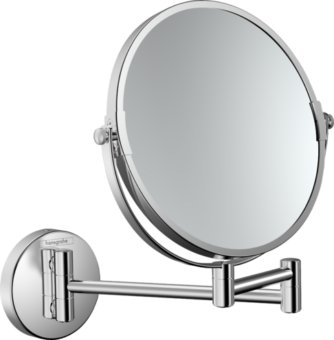 Hansgrohe Logis Universal Shaving Mirror Chrome