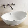 Pointed Oval CountertopBasin 580x380x155mm