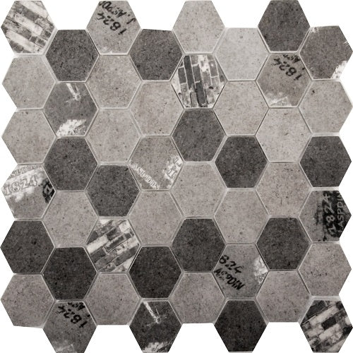 Eco Patch Pacific Hexagon 300x300 (11 Sheet / m²)