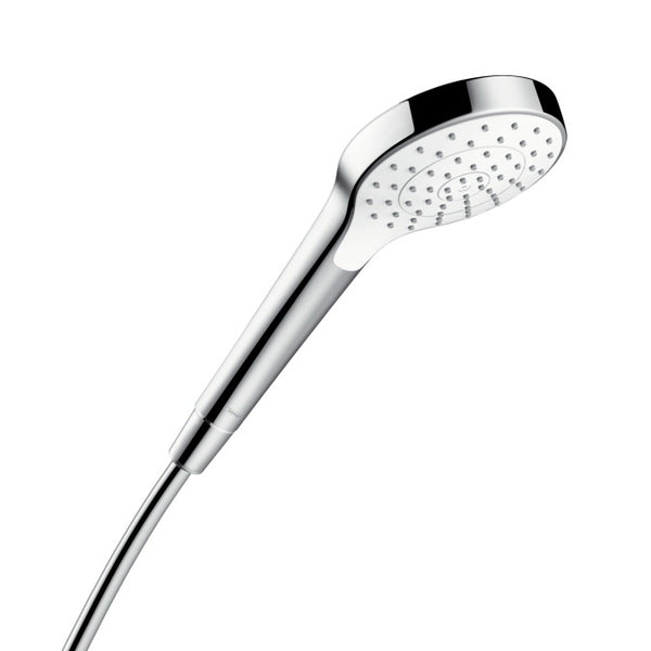 Hansgrohe Croma S Hand Shower 110 1Jet Ecosmart White/Chrome