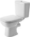 D-Code Floor-Mounted Pan - Close Couple
