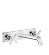 Citterio E 3-H.Basin Mix.Wall W/Plate