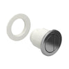 Type10 Pneumatic DualFlush S/S Brushed