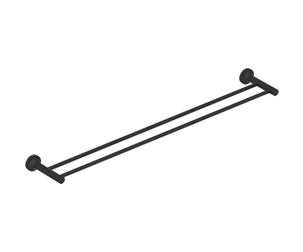 Felicity Double Rail 800mm MBLK