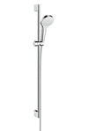 Hansgrohe Croma Select S Shower Set 110 Vario With Shower Bar 90 Cm White/Chrome
