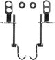 Fixations For Basin Siphon Covers