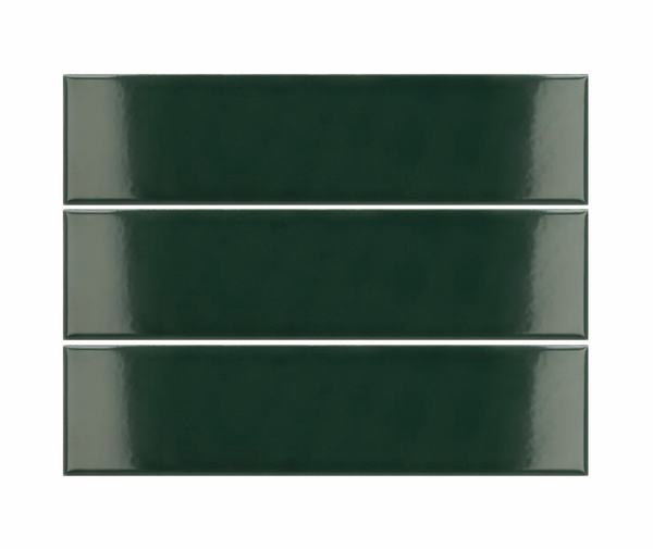 Costa Nova Laurel Green 50X200X9mm Gloss Ceramic (0.5Sqm/Box)