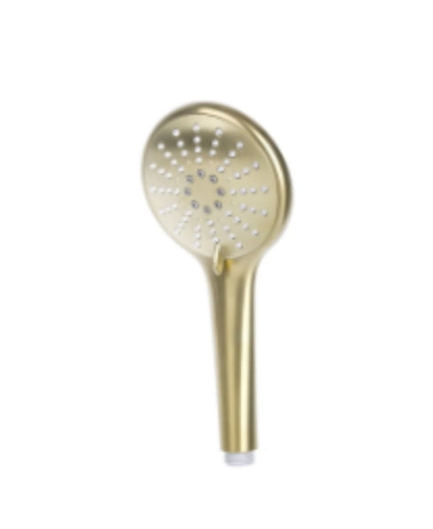 3-Function Round Handshower - Tiger Bronze
