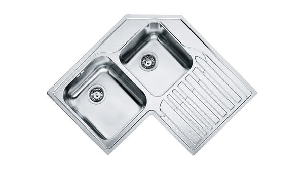 Studio STX621 RHD Corner Sink 830x830x190mm