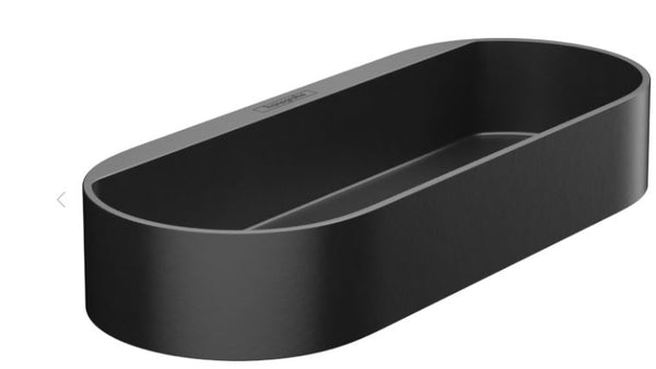 Hansgrohe Wallstoris Storage Basket Matt Black
