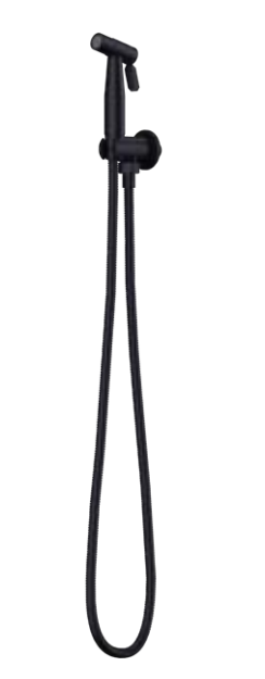 Handshower Bidet Matt Black