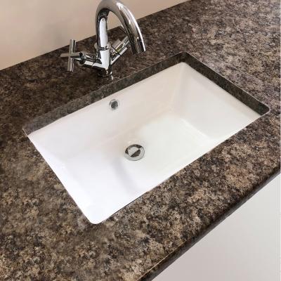 Wide Rectangle Underslung Basin 470x470x285mm
