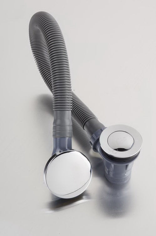 Bath Overflowclick Waste & Trap Set