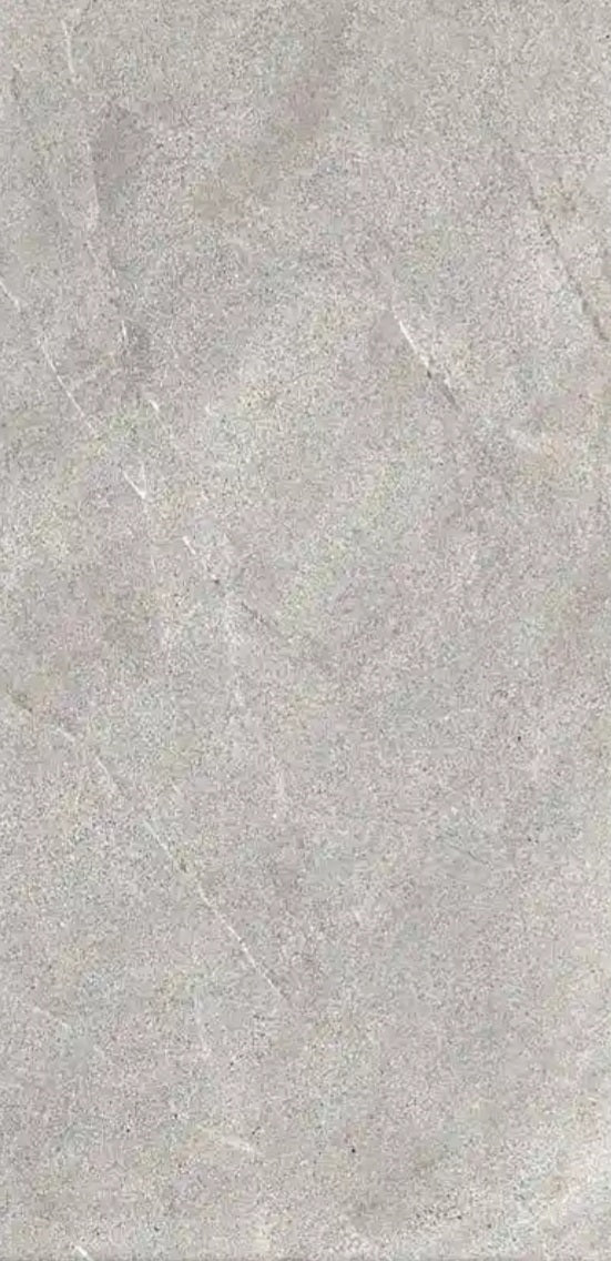 Dolomiti Cenere Smooth Grey Rectified UGL Porcelain Full Body 597x1197x10mm (1.44sqm2/box)