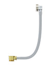 Bath Filler with Overflow Brushed Nickel