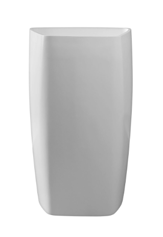 Ava Basin NOF Pearl White 560x365x120