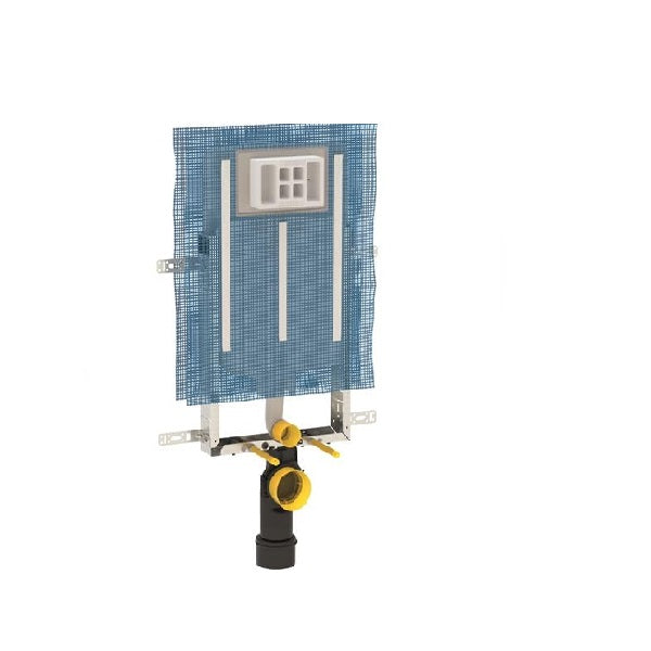 Kombifix elements for wall-hung WC, with Alpha concealed cistern 8 cm2016