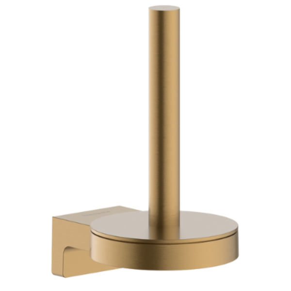 hansgrohe AddStoris S Spare roll holder Brushed Bronze