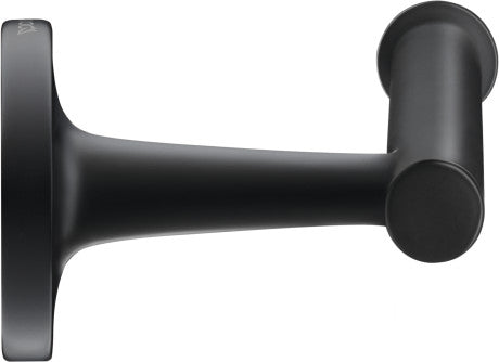 Starck T Toilet Paper Holder Black Matt 152X76X50 mm