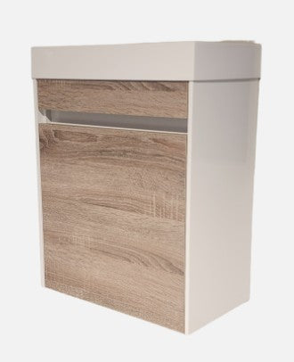 Simplicity Vanity 460X225X630mm - Cart Oak