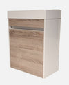 Simplicity Vanity 460X225X630mm - Cart Oak