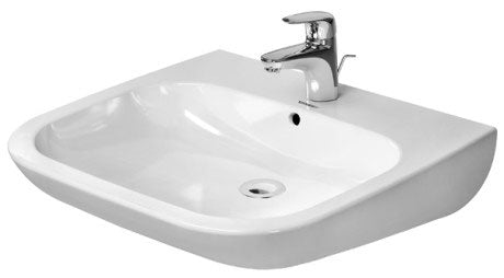 D-Code Wash Basin White600 X 460 mm MEd