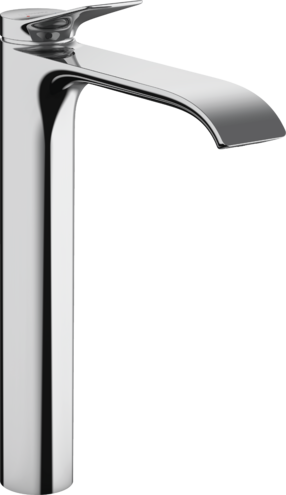 Hansgrohe Vivenis Single Lever Basin Mixer 250 For Wash Bowls Without Waste Set Chrome