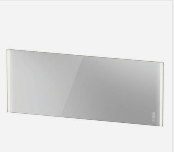 Xvui Mirror with lighting 'icon' Version 2020x800mm Black