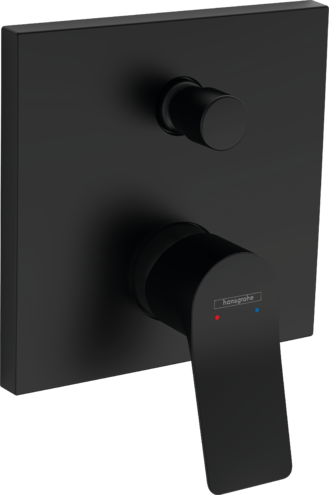 Hansgrohe Vivenis Single Lever Bath Mixer For Concealed Installation For Ibox Universal Matt Black