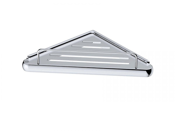 Lavish Shower Corner Shelf Chrome