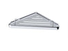 Lavish Shower Corner Shelf Chrome