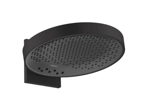 Hansgrohe Rainfinity Overhead Shower 360 3Jet With Wall Connector Matt Black