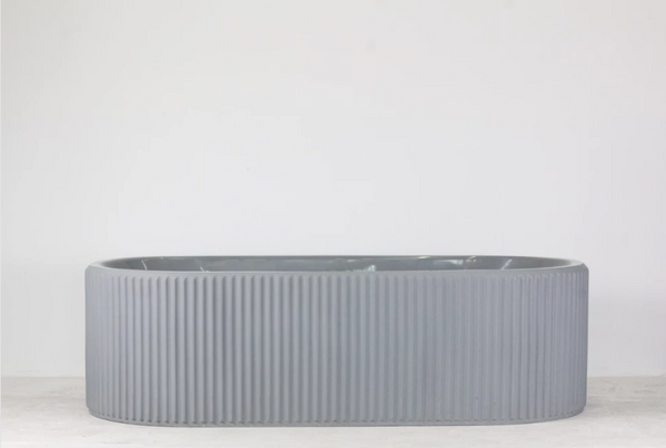 Greco Freestanding Bath Concrete 1700x780x500