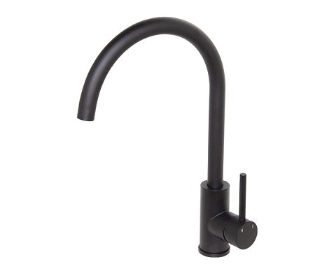 Neo Black Single Hole Sink Mixer