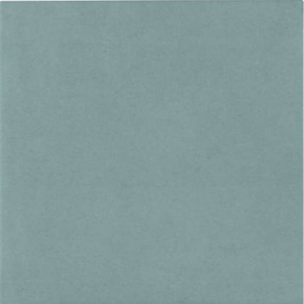 Contemporary Aqua Sea 150x150x8mm Porcelain Matt Tiles (0.585sqm/box)