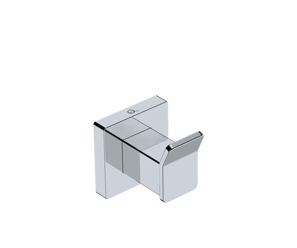 Elemental Robe Hook Single Chrome