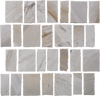 Salt Rock Namaste Bars Mosaic Marble286x290mm marble mosaic (11shts/sqm)