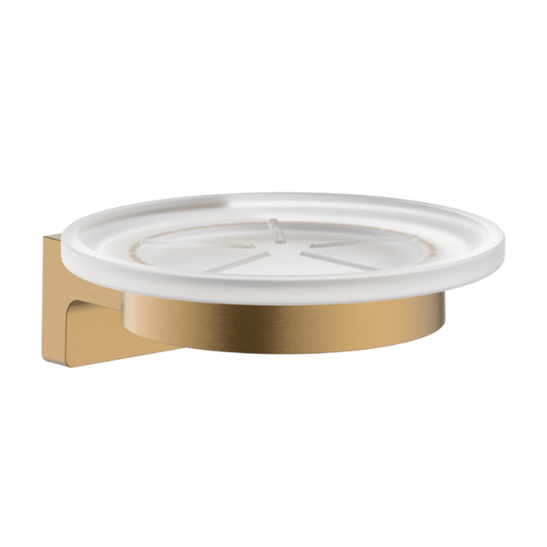 hansgrohe AddStoris S Soap Dish Brushed Bronze