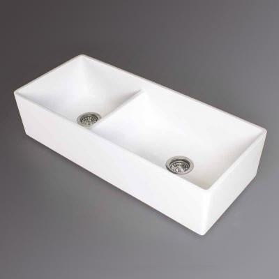 Double Sink Butler Long 995x425x220mm