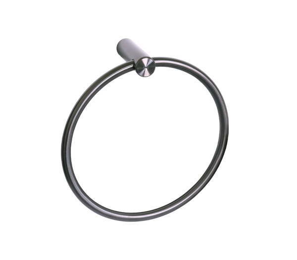 Towel Ring Gunmetal